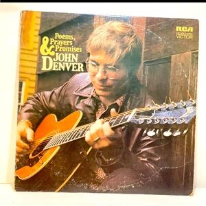 JOHN DENVER 1971: Poems, Prayers & Promises LP Vinyl Album